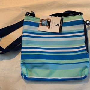 New never used crossbody bag